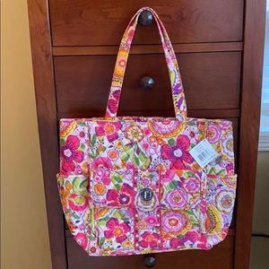 New, never used Vera Bradley Tote.